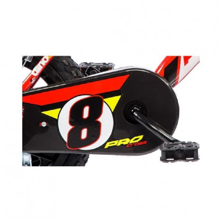 Червено детско колело Dino Bikes Bimbo 14 инча