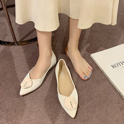 Pantofi moderni de dama ascutit in mai multe culori