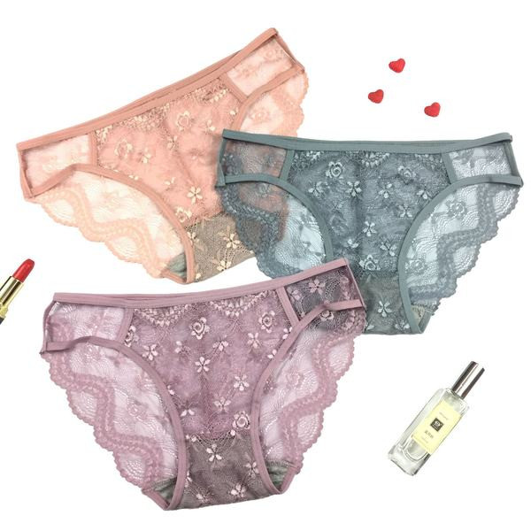 Κομψό γυναικείο μπικίνι από δαντέλα