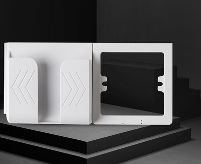 Панел  за контакт със стойка за телефони - два модела