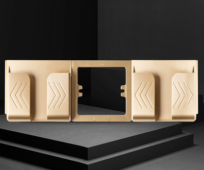 Панел  за контакт със стойка за телефони - два модела