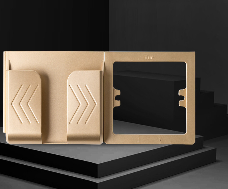 Панел  за контакт със стойка за телефони - два модела