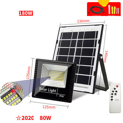 Αδιάβροχη ηλιακή λάμπα με αισθητήρα