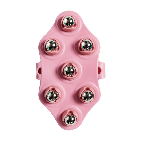 Μασέρ σώματος σιλικόνης με μεταλλικές μπάλες