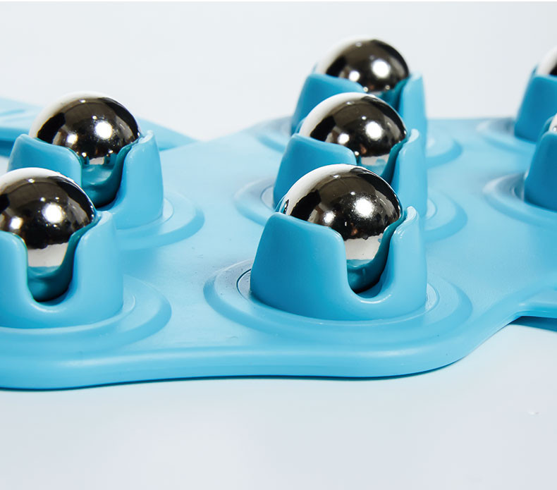 Μασέρ σώματος σιλικόνης με μεταλλικές μπάλες