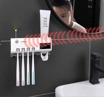 Sieninis UV sterilizatorius dantų šepetėliams
