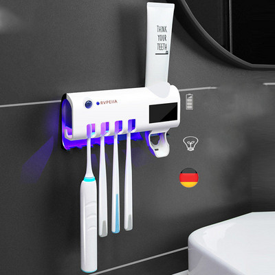 Sieninis UV sterilizatorius dantų šepetėliams