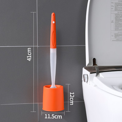 Perie din silicon pentru vasul de toaleta