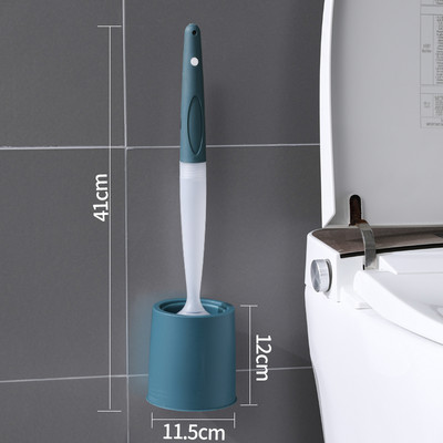 Perie din silicon pentru vasul de toaleta