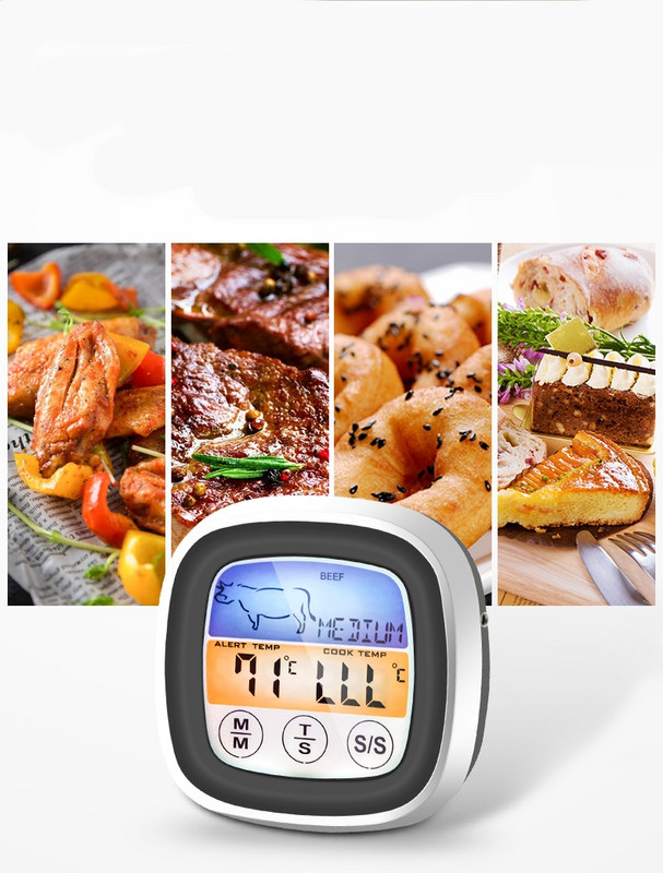 Elektroninis termometras kepimui