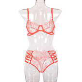 Set intim, elegant, din două piese, cu dantelă