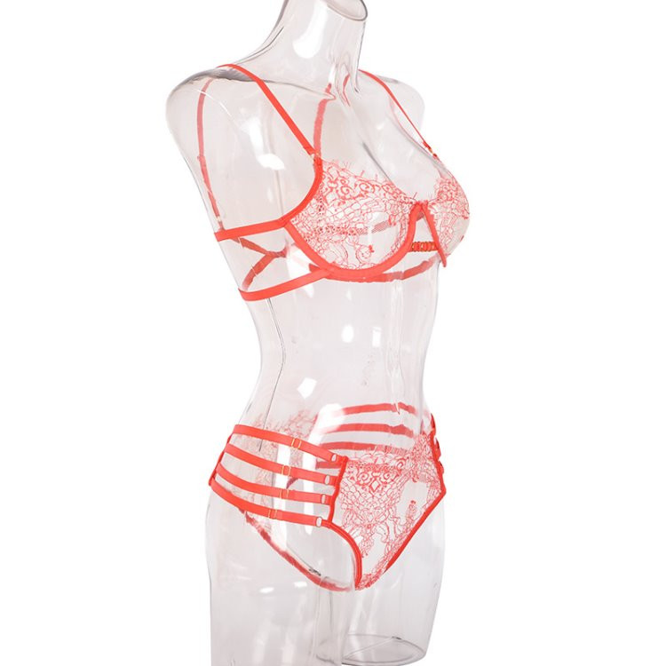 Set intim, elegant, din două piese, cu dantelă