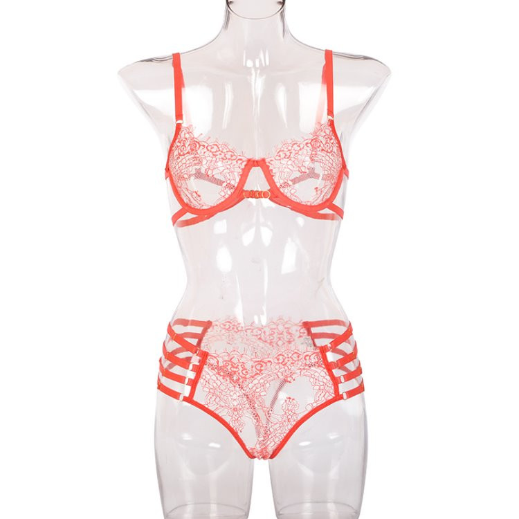 Set intim, elegant, din două piese, cu dantelă