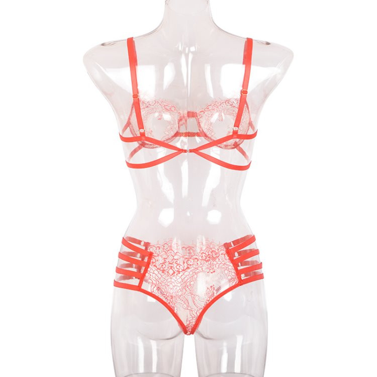 Set intim, elegant, din două piese, cu dantelă
