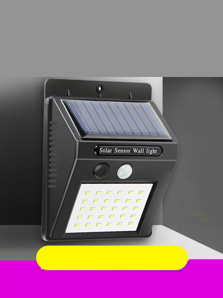 Neperšlampama lauko saulės lempa sodui