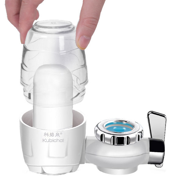 Trijų čiaupo filtrų valiklių rinkinys