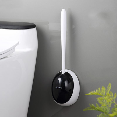 Perie din silicon pentru vasul de toaletă-pentru perete