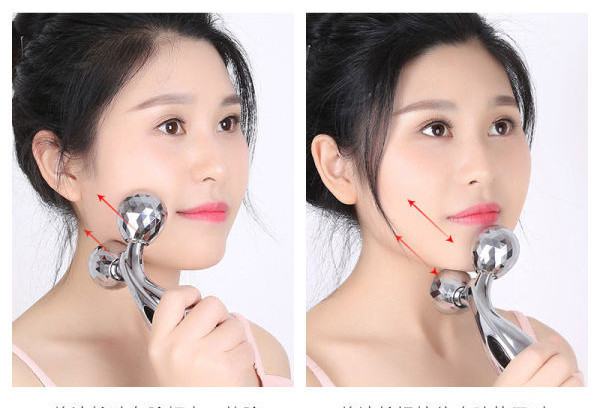 Ručni masažni valjak za lice i tijelo