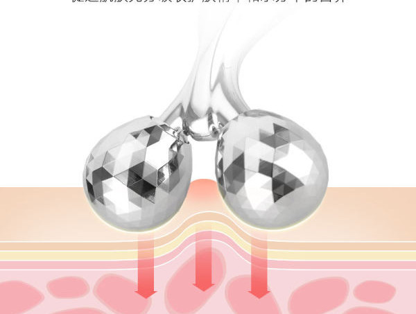 Ručni masažni valjak za lice i tijelo