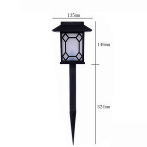 Neperšlampama lauko dekoratyvinė lempa sodui