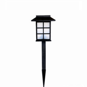 Neperšlampama lauko dekoratyvinė lempa sodui