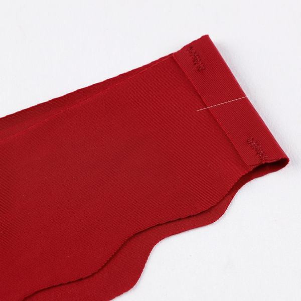 Aktualan ženski bikini jednobojni model