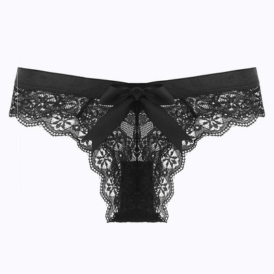 Μοντέρνα μπικίνι από δαντέλα με κορδέλα