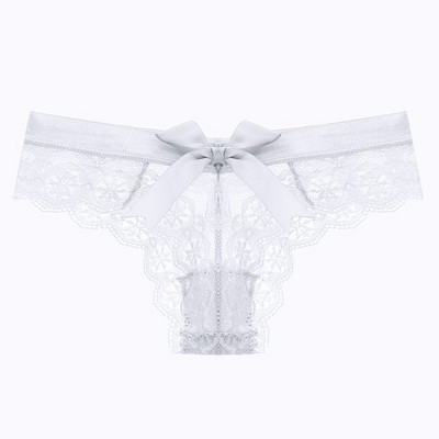 Μοντέρνα μπικίνι από δαντέλα με κορδέλα