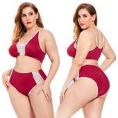 Μοντέρνο γυναικείο σετ με δαντέλα