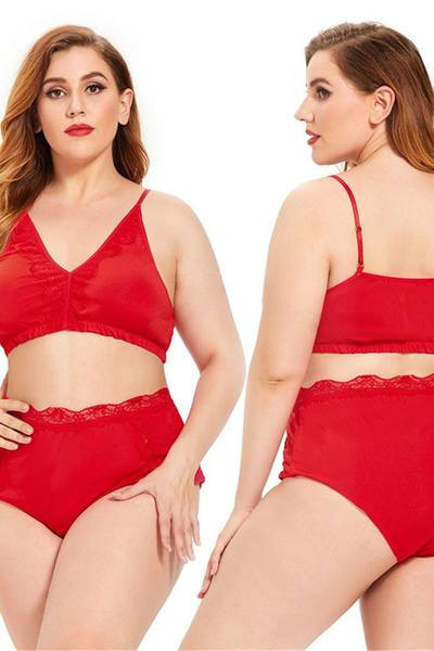 Γυναικείο σετ εσώρουχω  - κλασικό μοντέλο  από δύο μέρη