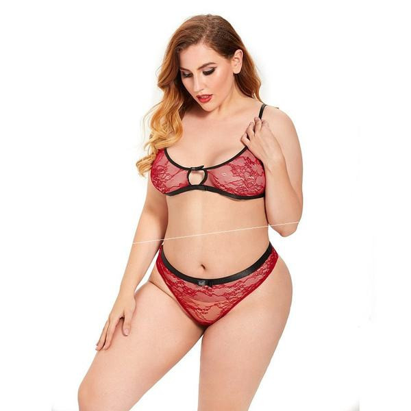 Aktualan čipkani intimni komplet iz dva dijela