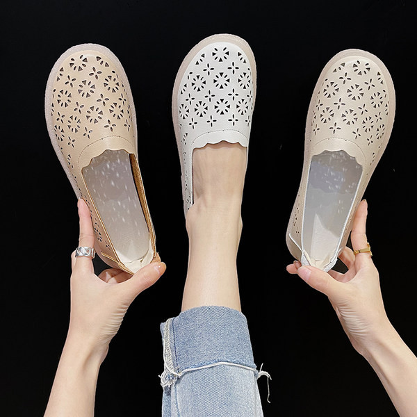 Γυναικεία casual παπούτσια από οικολογικό δέρμα σε τρία χρώματα με επίπεδη σόλα