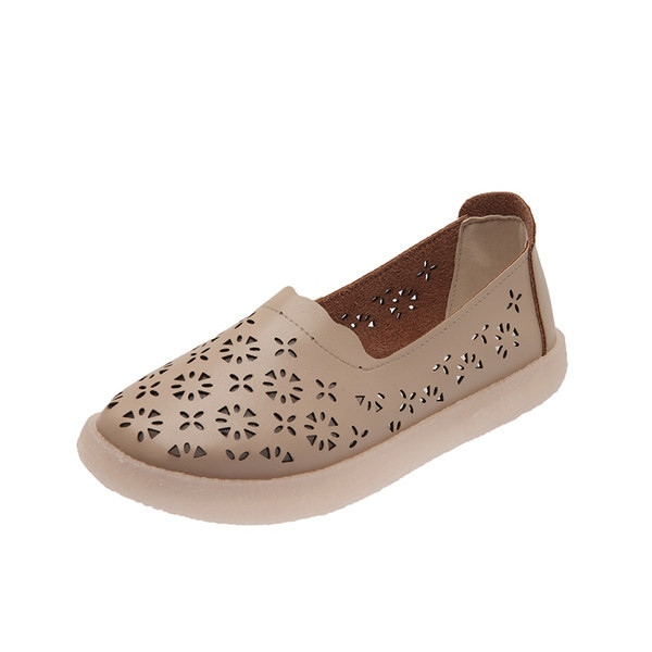 Γυναικεία casual παπούτσια από οικολογικό δέρμα σε τρία χρώματα με επίπεδη σόλα