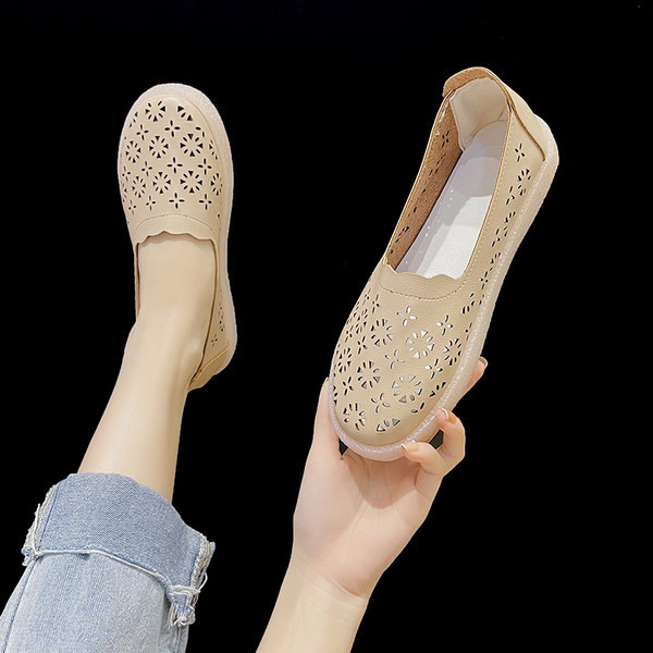 Γυναικεία casual παπούτσια από οικολογικό δέρμα σε τρία χρώματα με επίπεδη σόλα