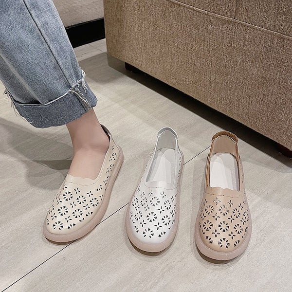 Γυναικεία casual παπούτσια από οικολογικό δέρμα σε τρία χρώματα με επίπεδη σόλα