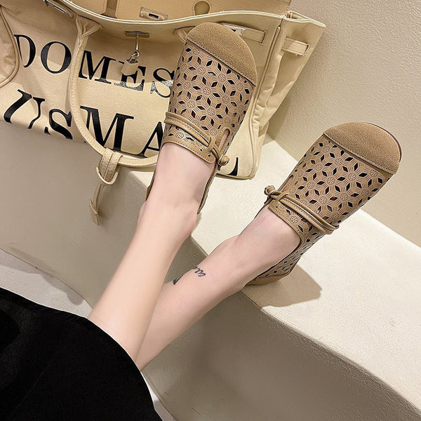 Pantofi casual dama din piele in doua culori