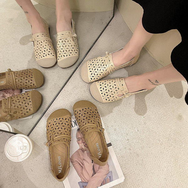 Pantofi casual dama din piele in doua culori