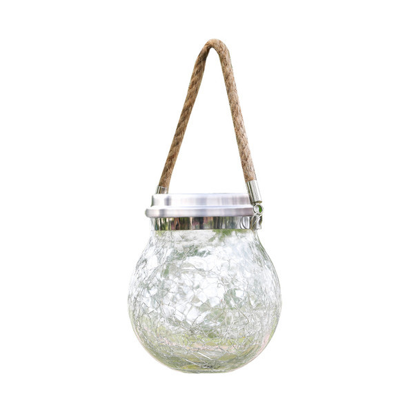 Pakabinamas vandeniui atsparus šviestuvas sodui ar balkonui