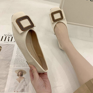 Pantofi casual de dama moderni cu catarama