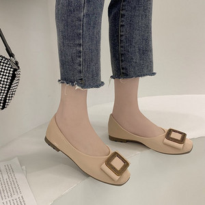 Pantofi casual de dama moderni cu catarama