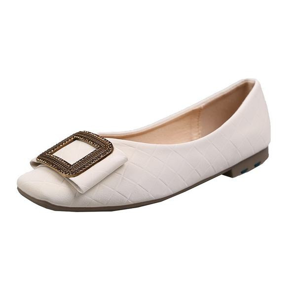 Pantofi casual de dama moderni cu catarama