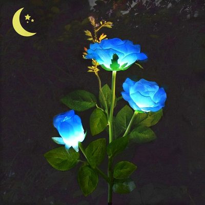 Αδιάβροχη ηλιακή λυχνία LED για τον κήπο