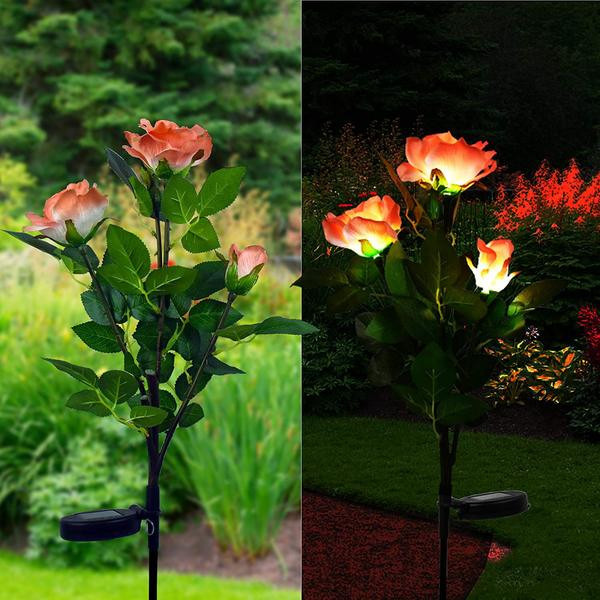 Αδιάβροχη ηλιακή λυχνία LED για τον κήπο