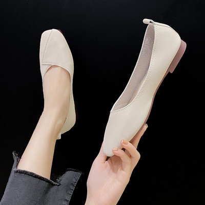 Casual γυναικεία έκο δερμάτινα παπούτσια κλασικό μοντέλο