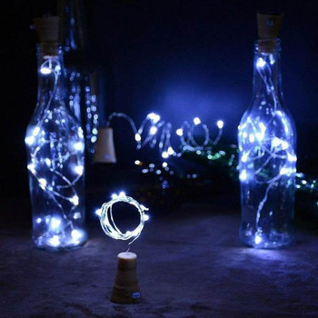 Водоустойчива LED бутилка подходяща за декорация