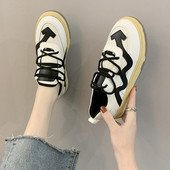 Novi model casual ženskih cipela sa vezicama