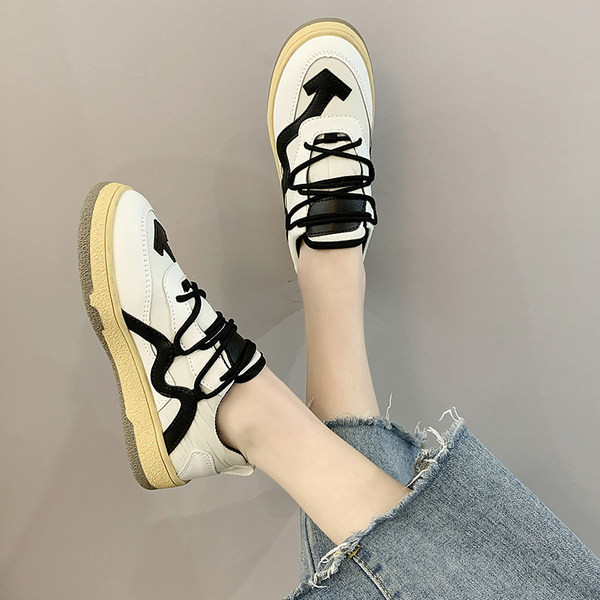 Novi model casual ženskih cipela sa vezicama