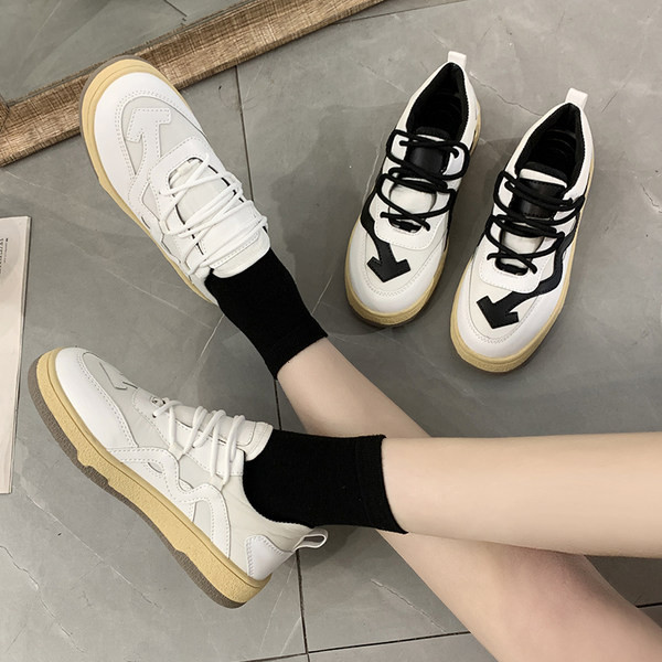 Novi model casual ženskih cipela sa vezicama