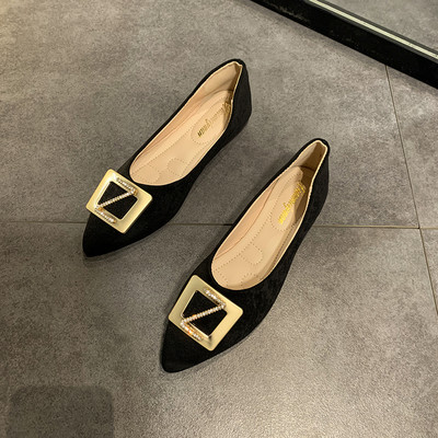 Pantofi casual dama din piele intoarsa eco - doua modele