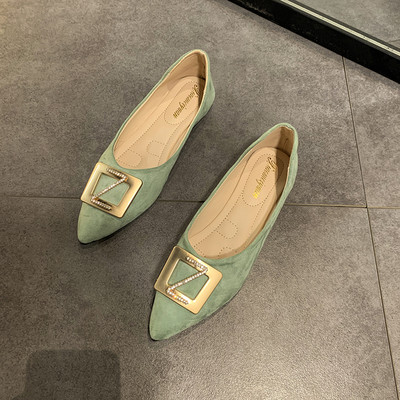 Pantofi casual dama din piele intoarsa eco - doua modele